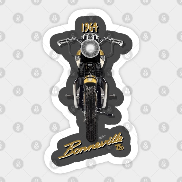 1964 Triumph Bonneville T20 by MotorManiac Triumph Motorcycles